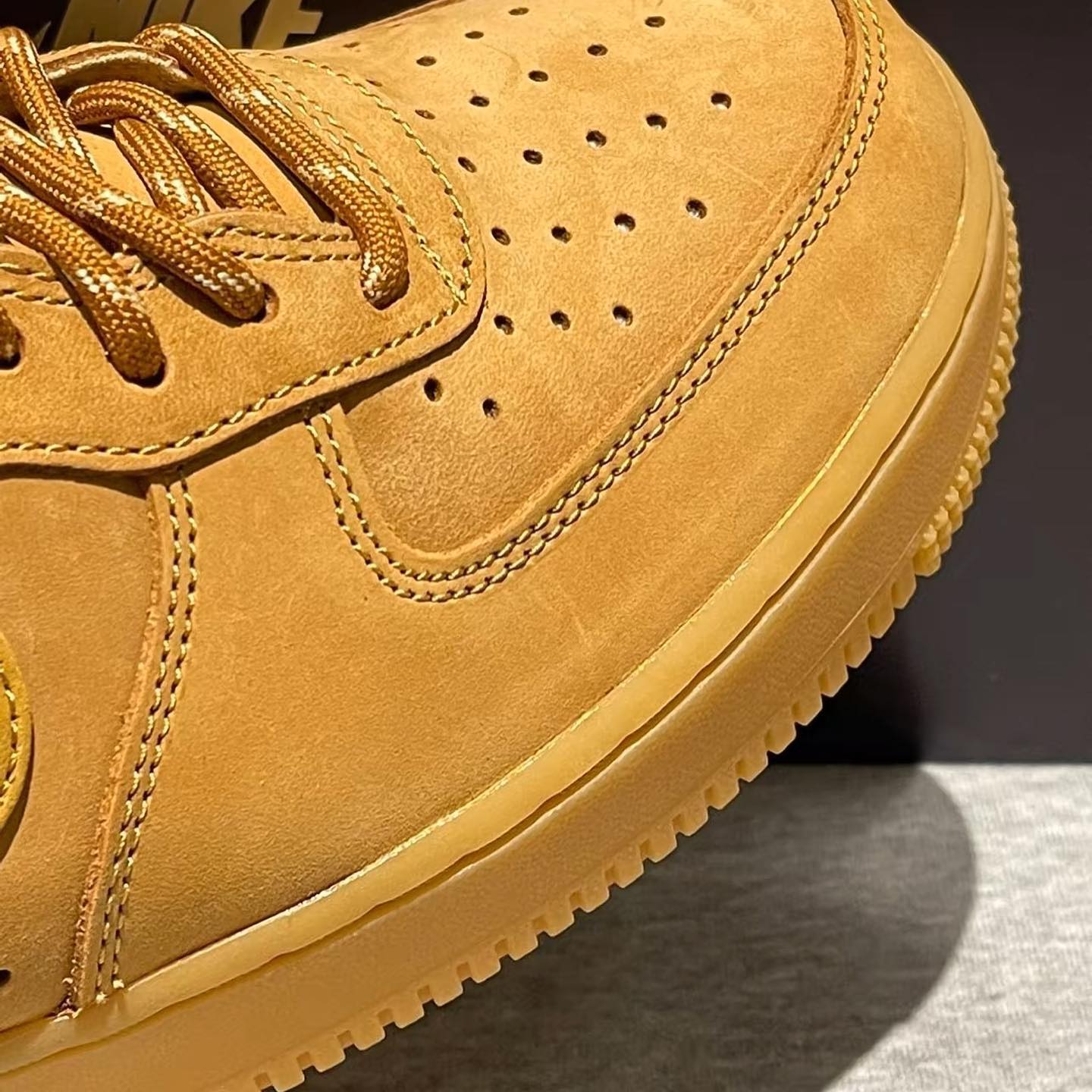 Nike Air Force 1 Low 07 LV8 “wheat/flax” (CJ9179-200)