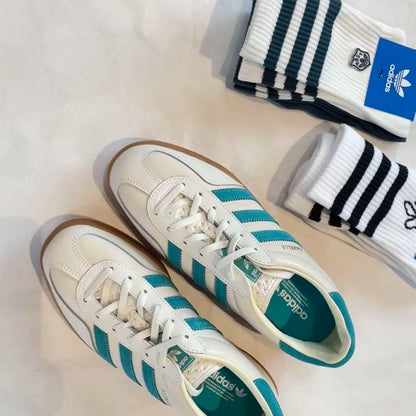 ADIDAS GAZELLE INDOOR 湖水藍綠 (JI2583)