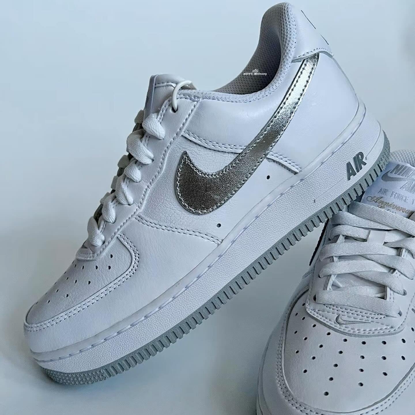 Nike Air Force Silver Swoosh (DZ6755-100)