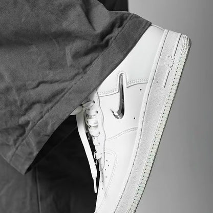 Nike Air Force 1 ‘07 Next Nature 金屬勾 米白薄荷 (FN8540-100)