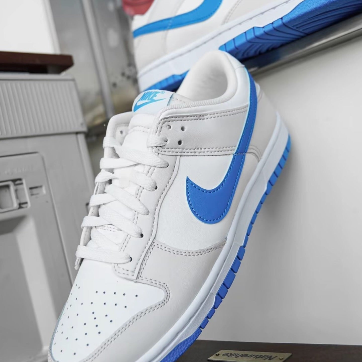 NIKE DUNK LOW RETRO PHOTO BLUE (DV0831-108)