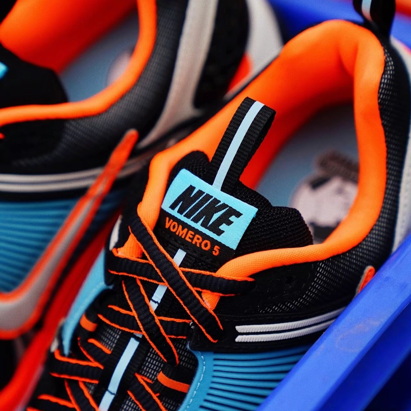 Nike Zoom Vomero 5 - Black Blue Gaze (FZ3963-010)