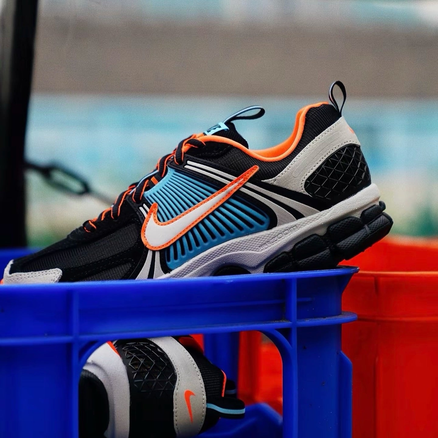 Nike Zoom Vomero 5 - Black Blue Gaze (FZ3963-010)
