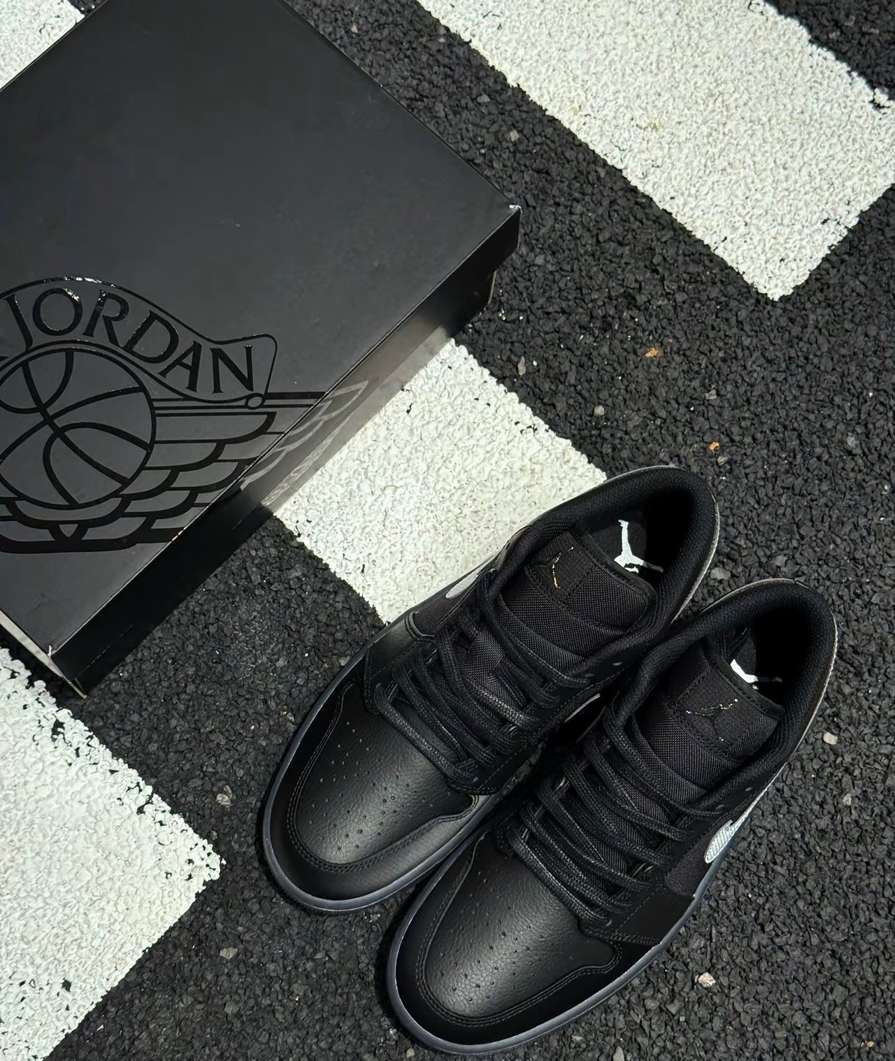 Nike Air Jordan 深黑反光 (HV5968-001)