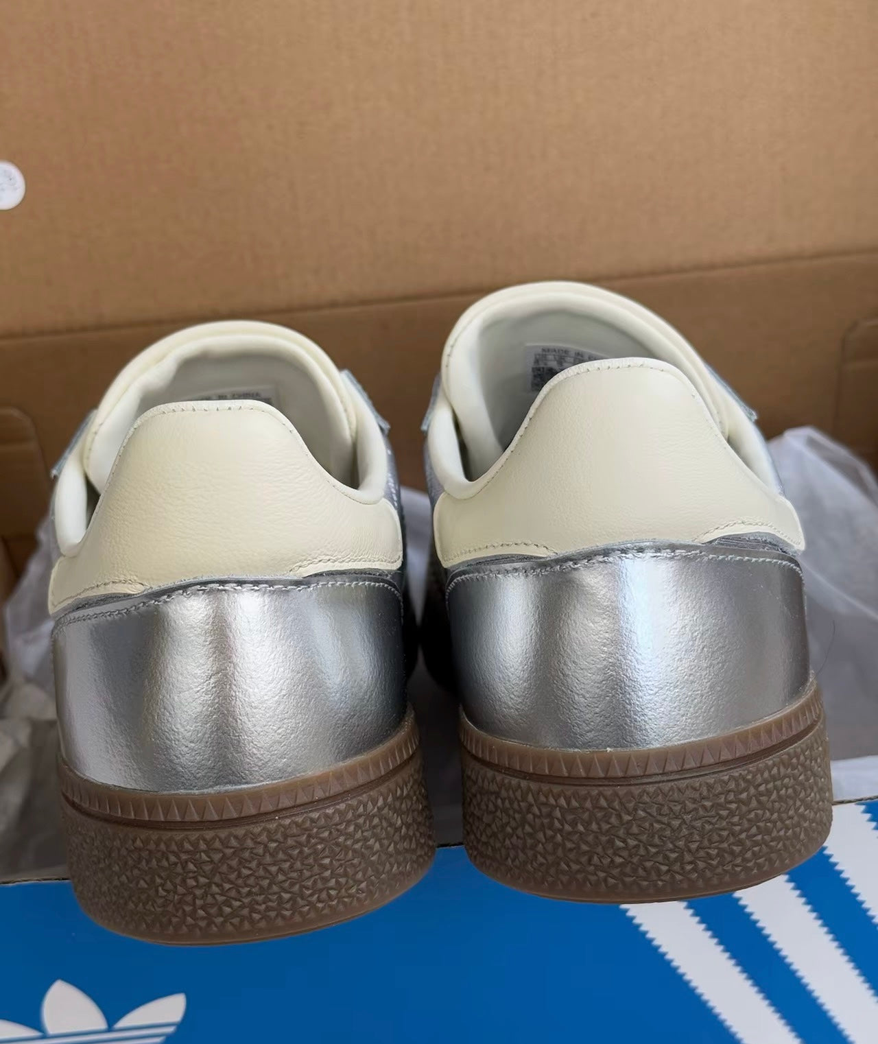 [銀色系秒殺] Adidas Originals Spezial 銀奶油 (KJ0853)