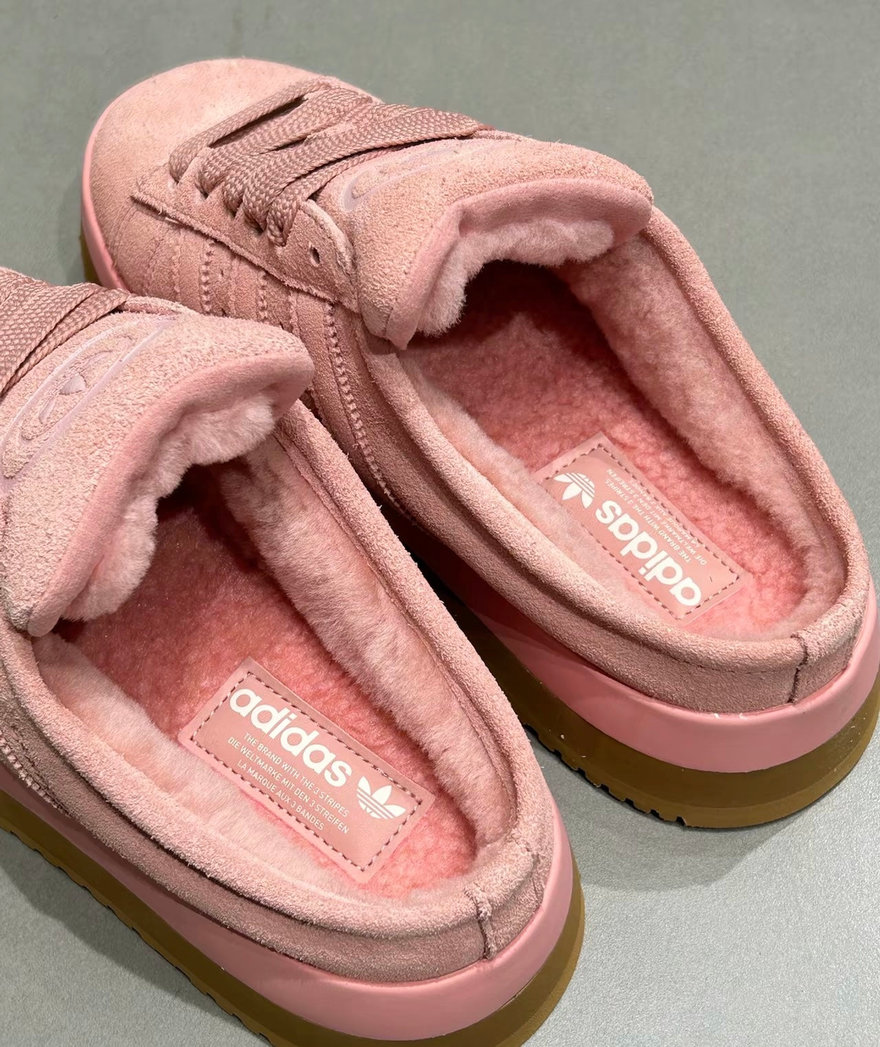 Adidas Originals Campus 00s 粉色 (JR3238)