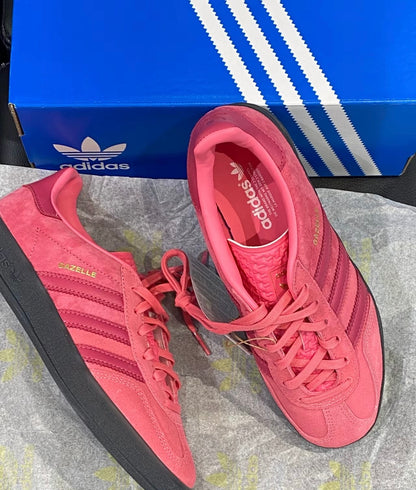 Adidas Orignals Gazelle 芭比粉 (JI2585)