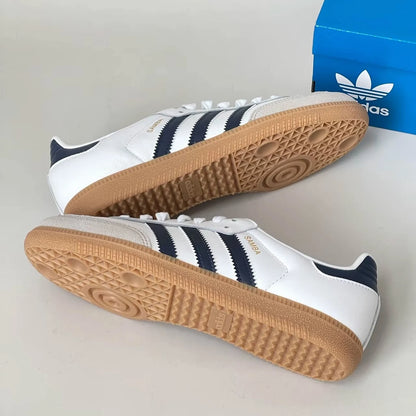 Adidas Originals Samba White Blue (IF3814)