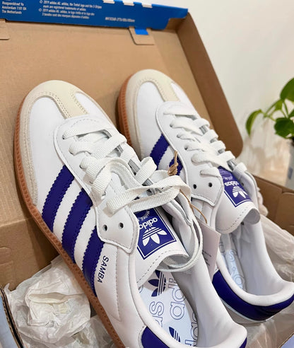 Adidas Samba OG - White Energy Ink Cream (IF6514)