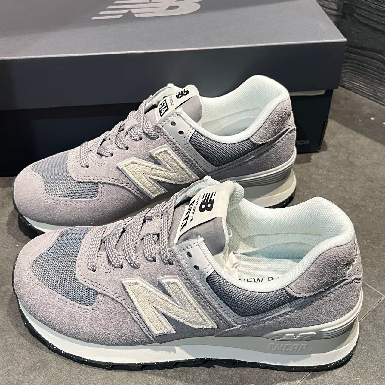 New Balance 574 水泥灰 (U574UL2)