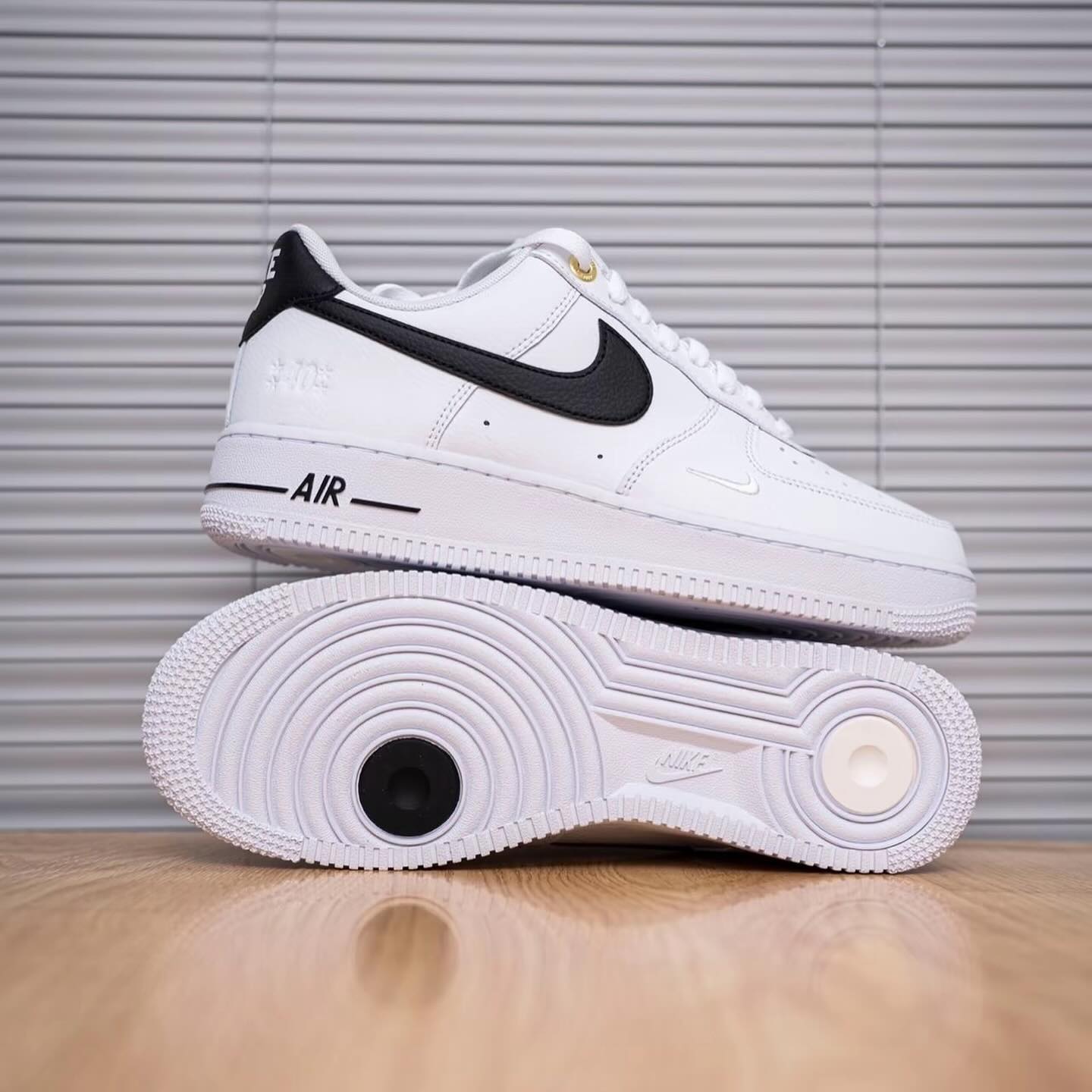 Nike Air Force 1 Black White Se 黑白 (DQ7658-100)