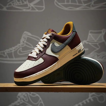 Nike Air Force 復古紅綠 (HQ3612-113)