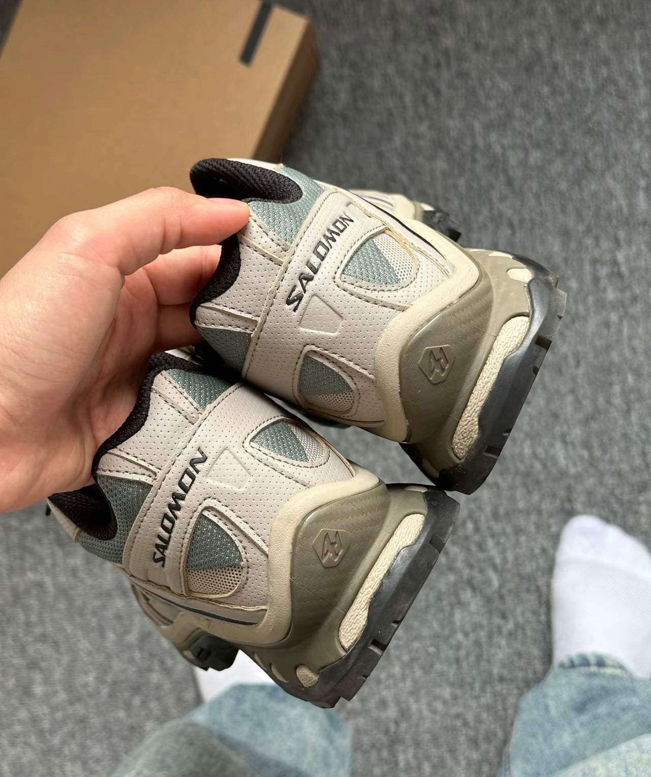 Salomon XT-Quest 米黑 (474790)