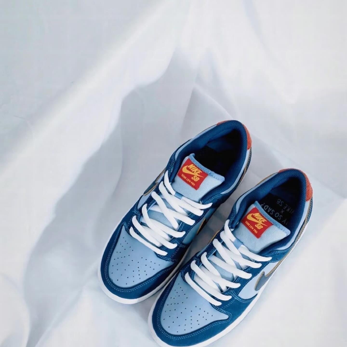 Nike Sb Dunk Low Pro X Why So Sad (DX5549-400)