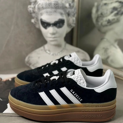 Adidas Gazelle Bold｜黑色 (IE0876)