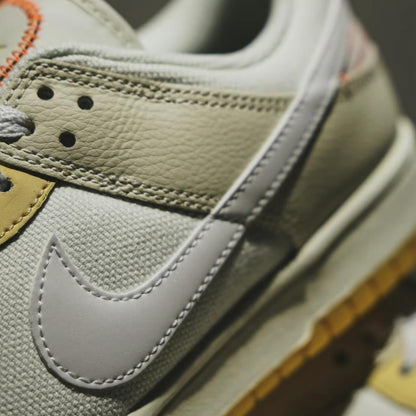 Nike Dunk Low Light Yellow (FJ5475-100)