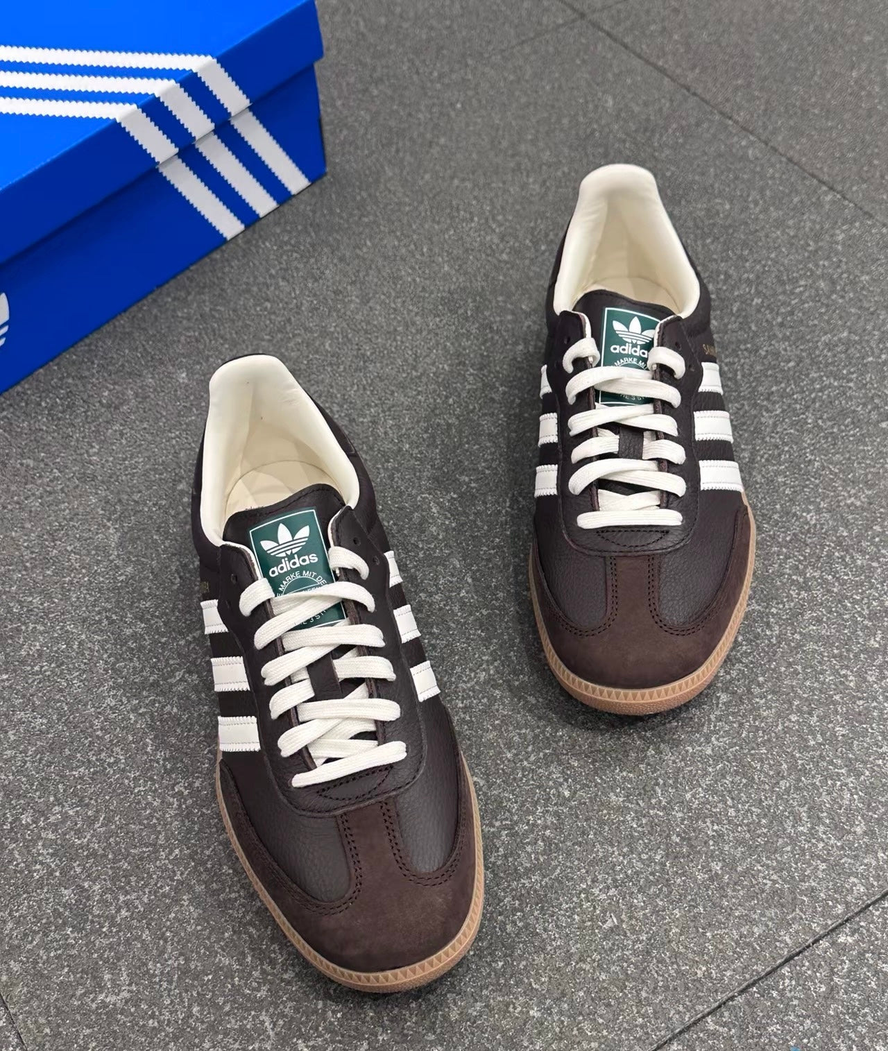 Adidas Originals Samba OG 深棕 (JR0891)