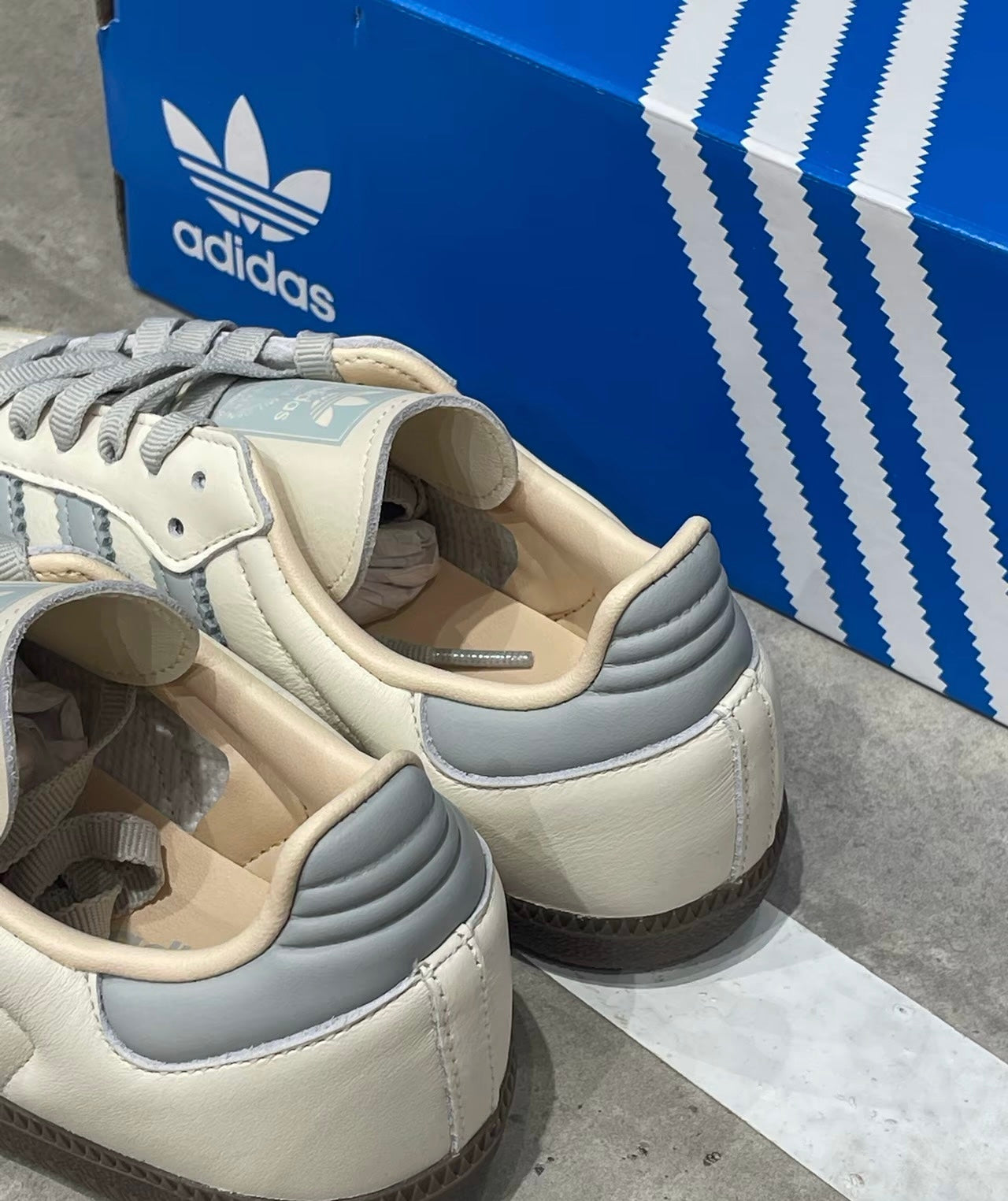 Adidas Originals Samba 海鹽乳酪 (JH7299)