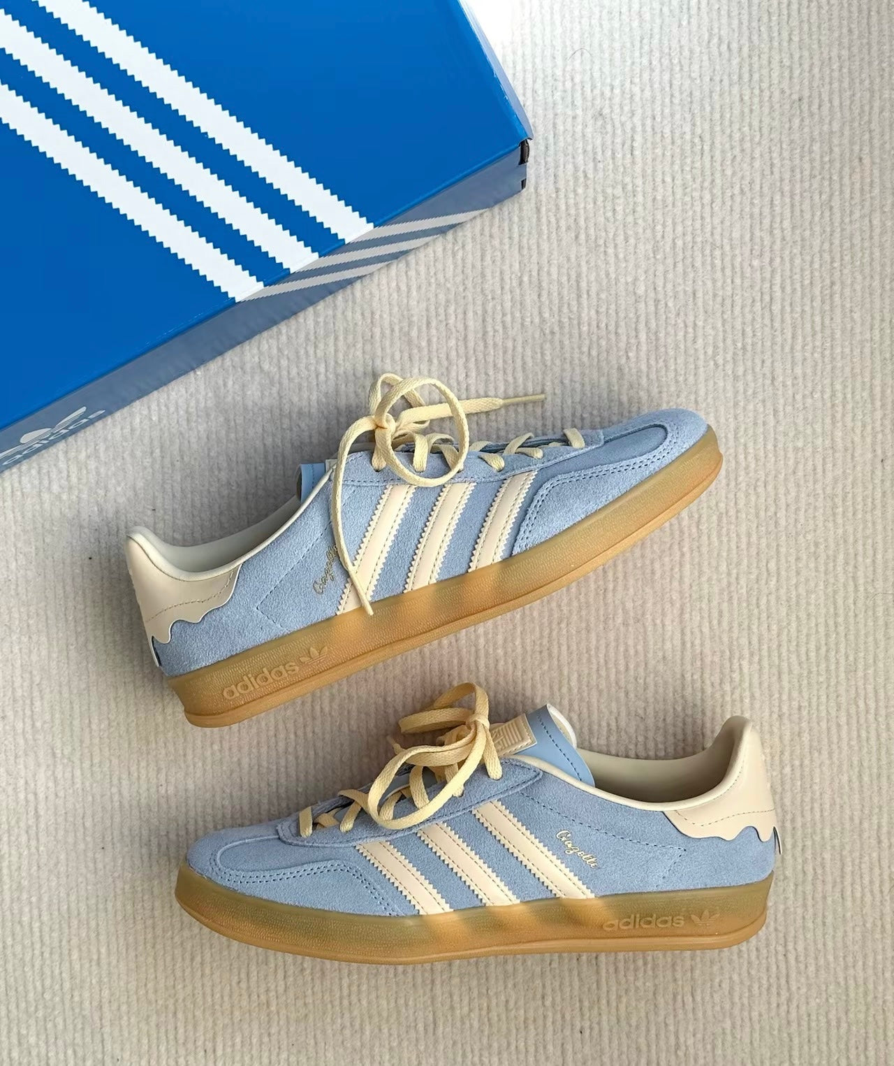 Adidas Originals Gazelle 海鹽冰淇淋 (JR8029)