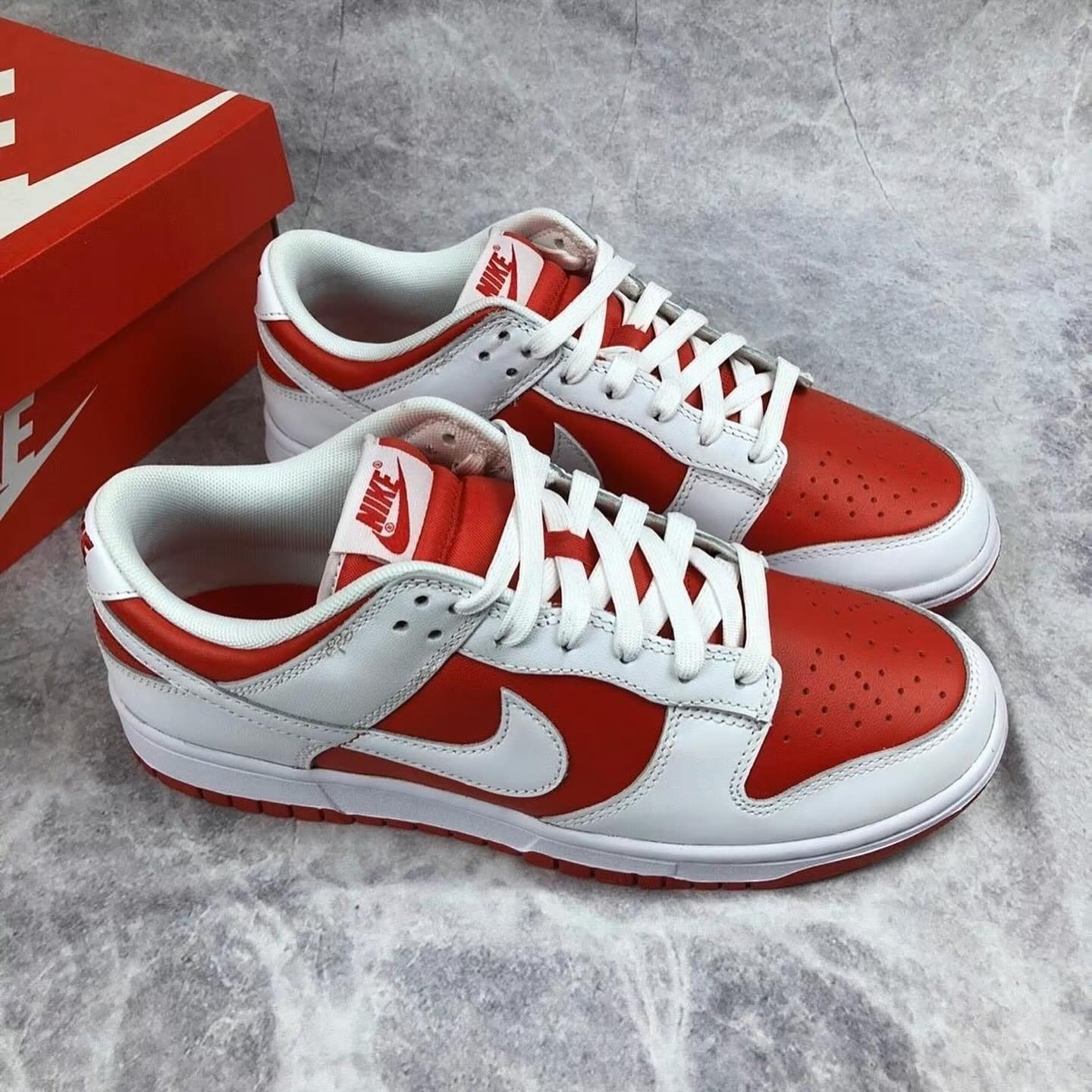 Nike Dunk Low Red Championship (DD1391-600)