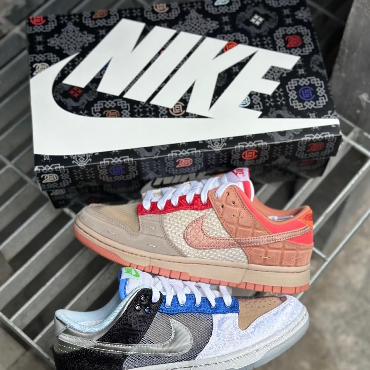 Nike Dunk Low SP ”What The CLOT“ (FN0316-999)