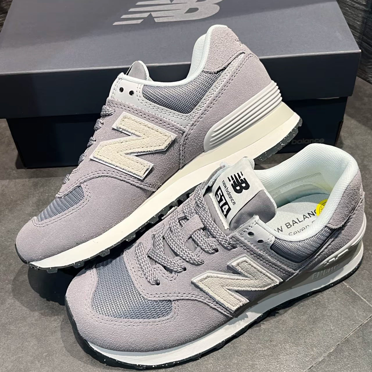 New Balance 574 水泥灰 (U574UL2)