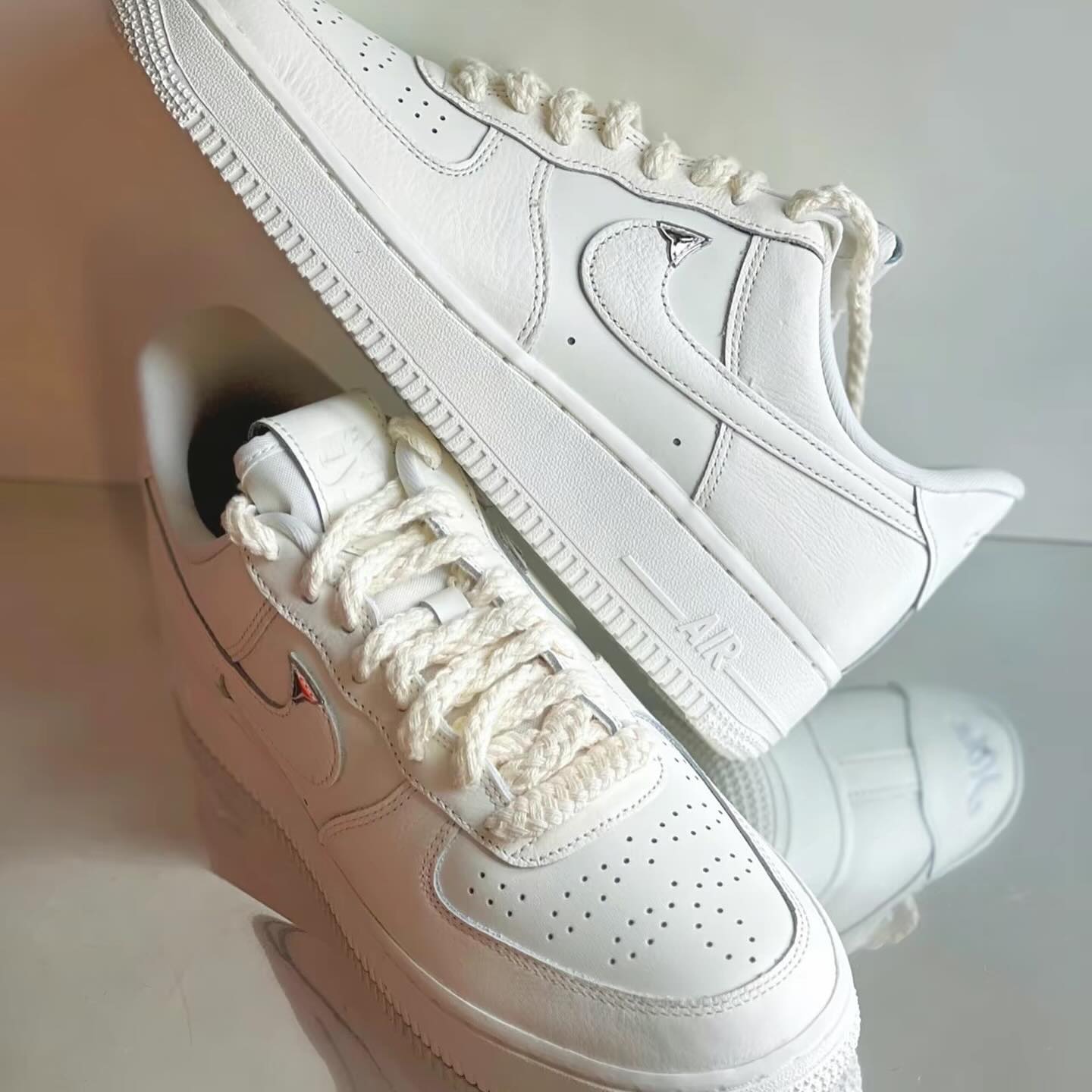 Nike Air Force 1 Low Sail Chrome (FJ4559-133)