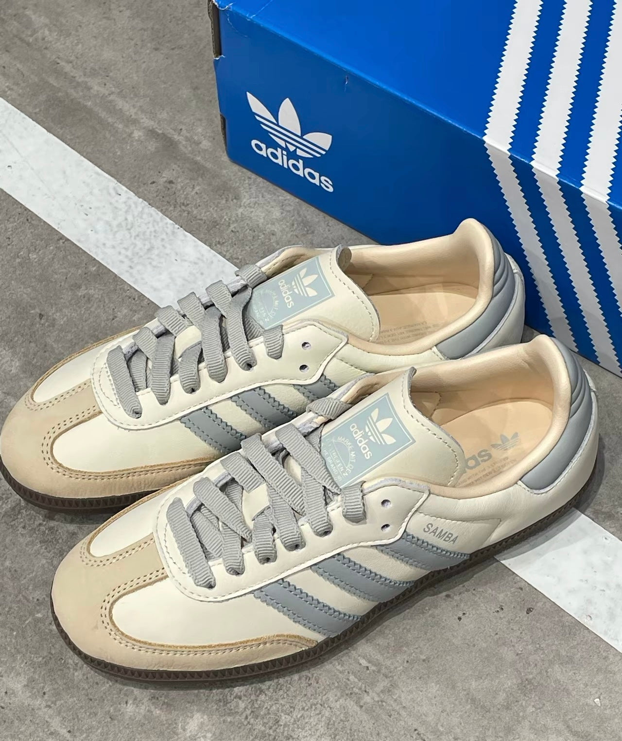 Adidas Originals Samba 海鹽乳酪 (JH7299)