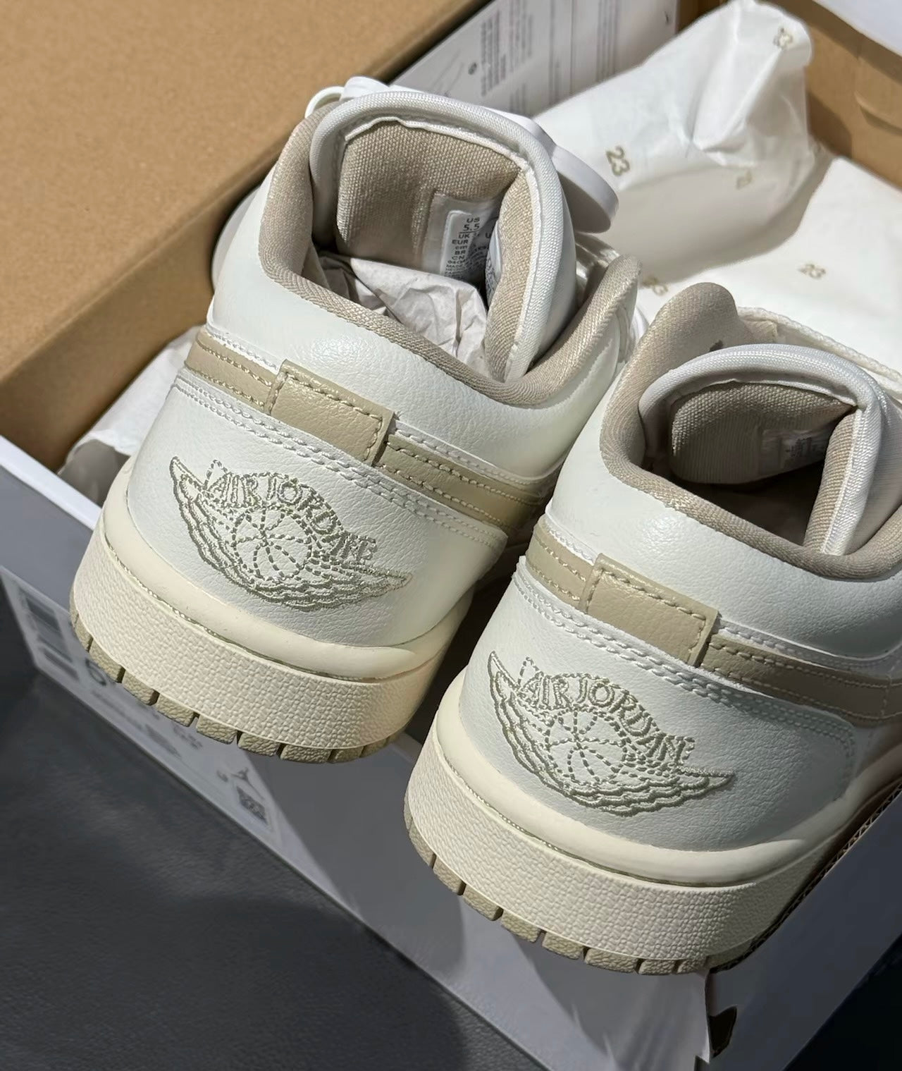 Nike Air Jordan Low 奶茶 (DC0774-112)