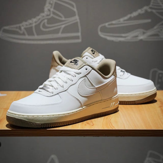 NIKE Air Force 奶油卡其 (FZ5225-100)