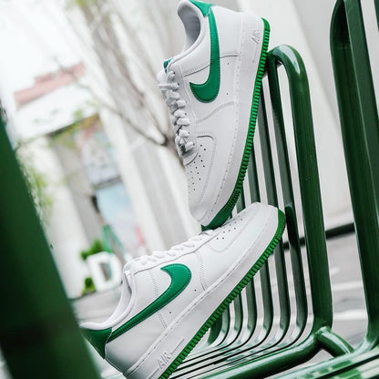 NIKE AIR FORCE 1 LOW WHITE MALACHITE GREEN (FJ4146-102)