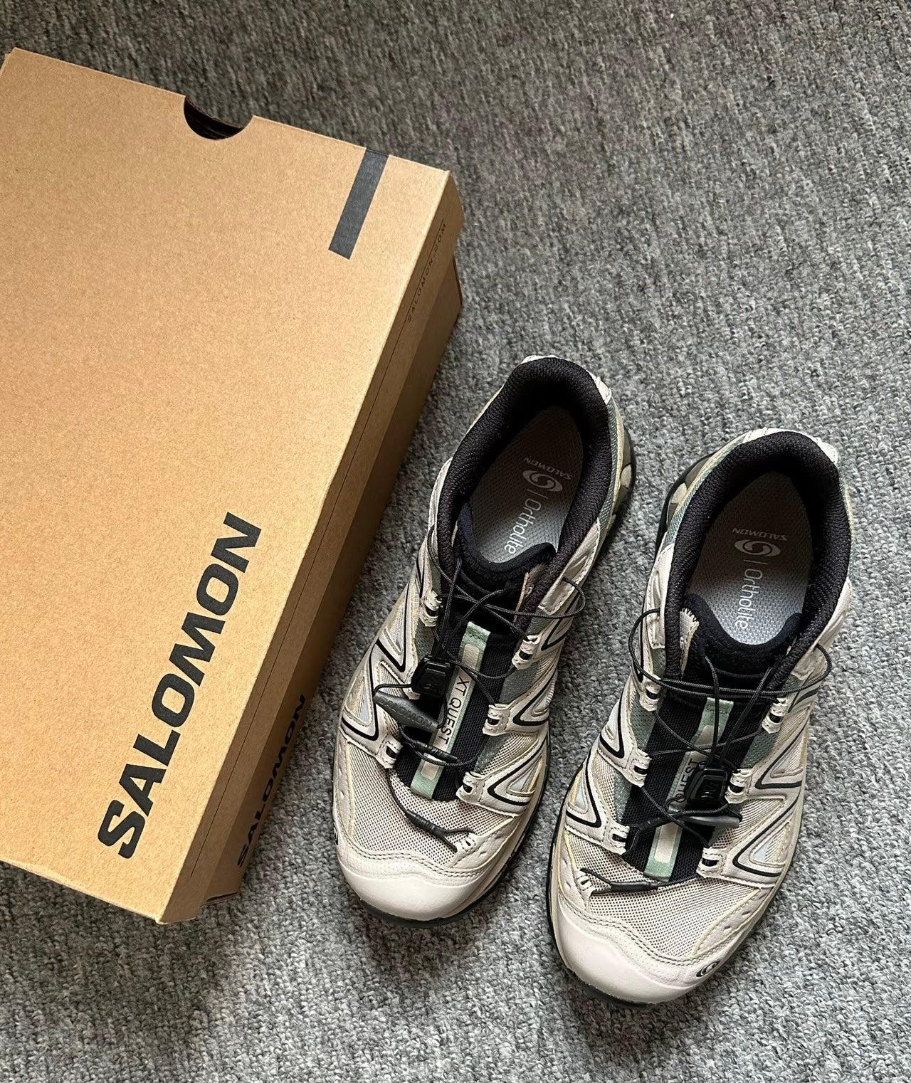 Salomon XT-Quest 米黑 (474790)