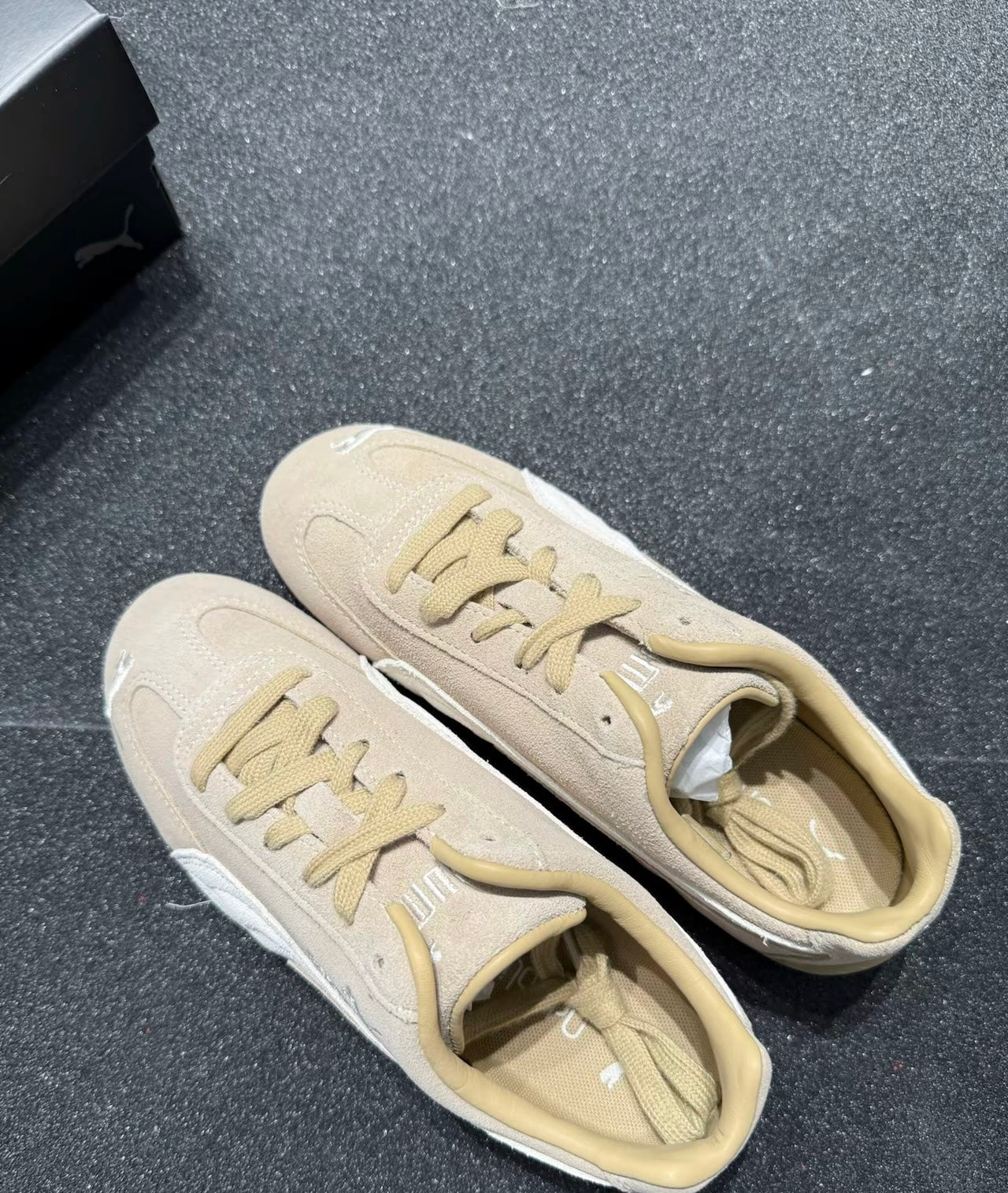 Puma Speedboat OG Prairie Tan (403903-02)