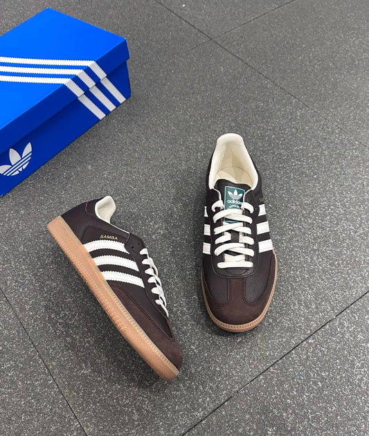 Adidas Originals Samba OG 深棕 (JR0891)