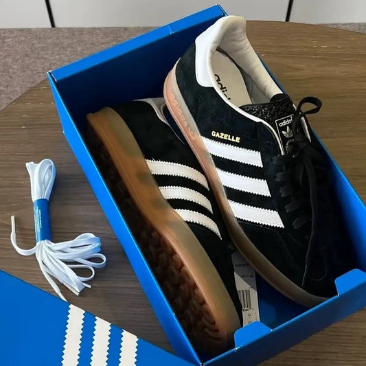 Adidas Originals Gazelle Indoor Black 黑白 (JI2060)