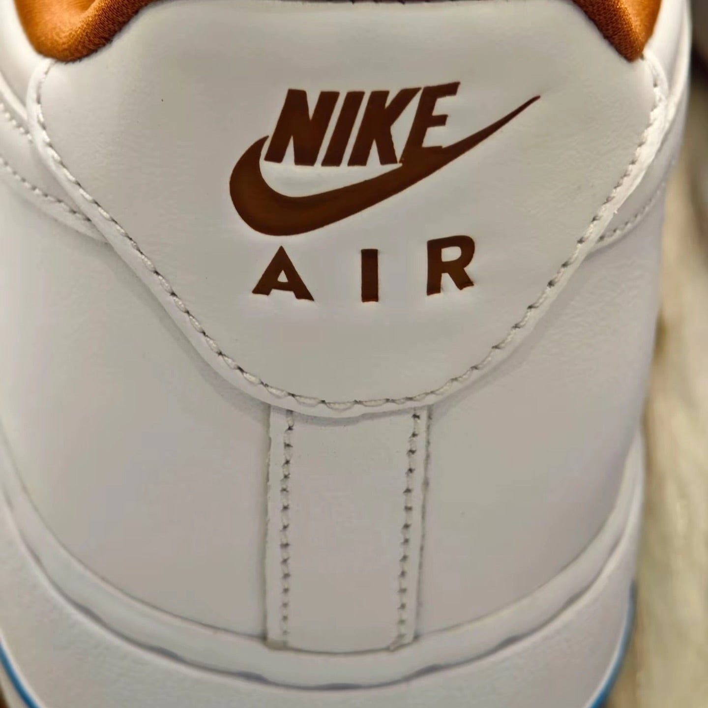 NIKE AIR FORCE 1 ”BRITISH TAN“ (FN5757-100)