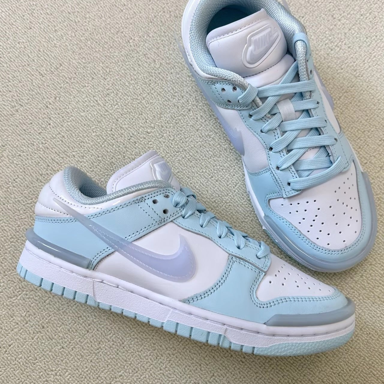 Nike Dunk Low Twist Glacier Blue (DZ2794-103)