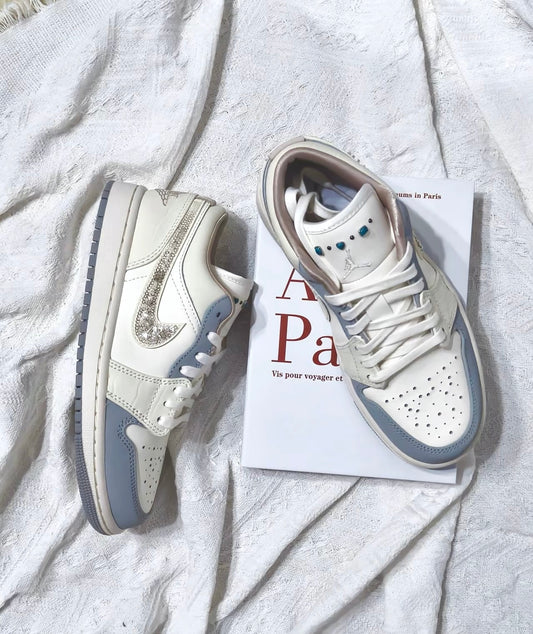 (秋季優惠) Nike Air Jordan Low Soft Pearl (IH7323-100)