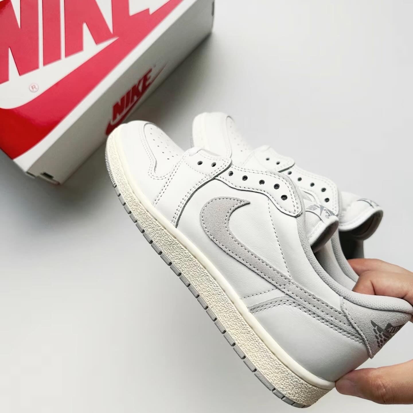 Nike Air Jordan 1 Low 85 - Neutral Grey (FB9933-100)