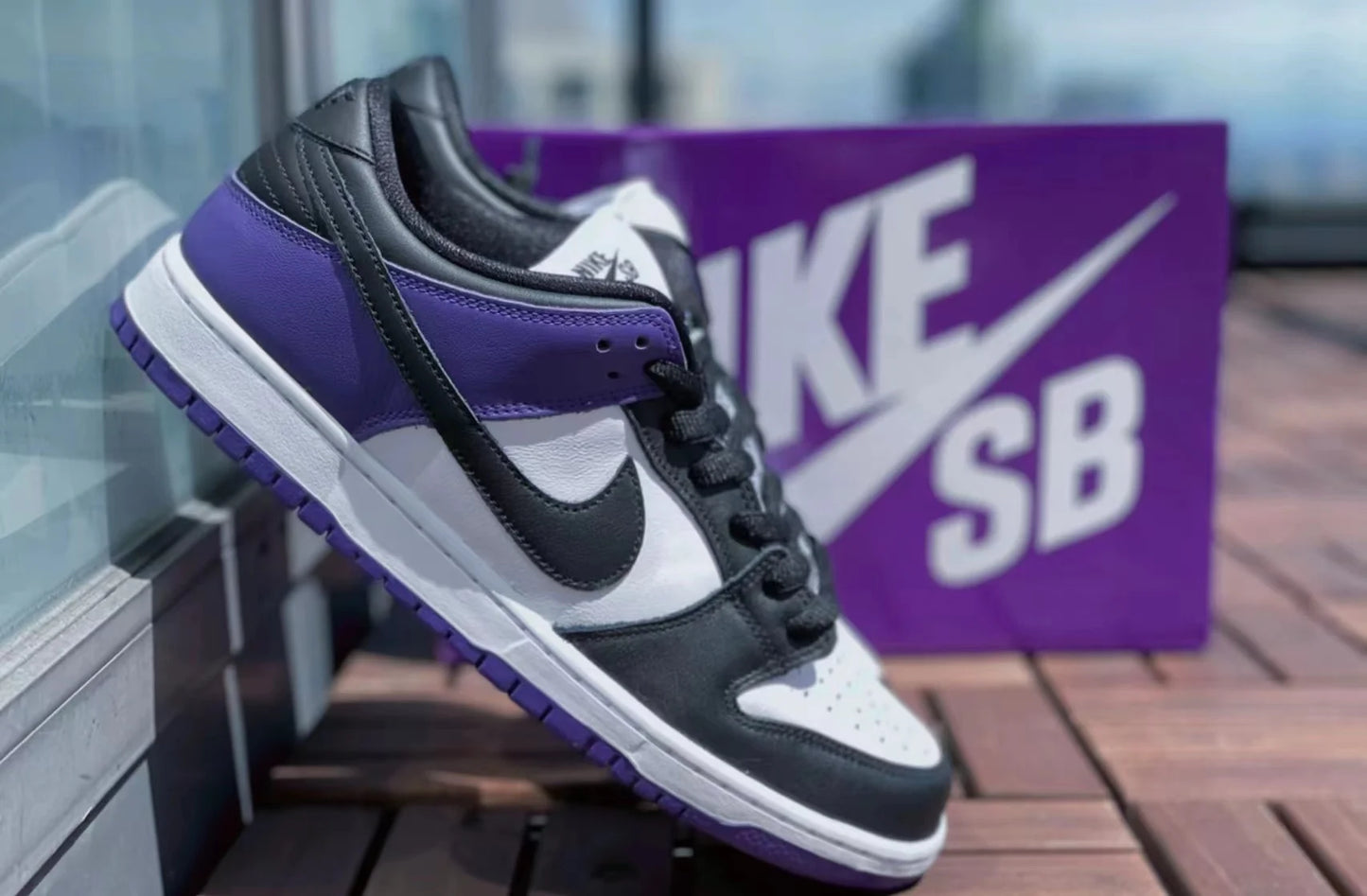 Nike SB Dunk Low Court Purple (BQ6817-500)