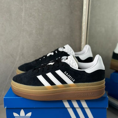 Adidas Gazelle Bold｜黑色 (IE0876)