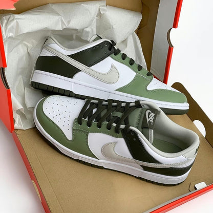 Nike Dunk Low - Oil Green Cargo Khaki (FN6882-100)