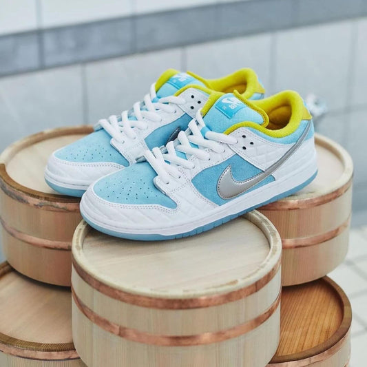 FTC Nike Dunk Low Lagoon Pulse (DH7687-400)