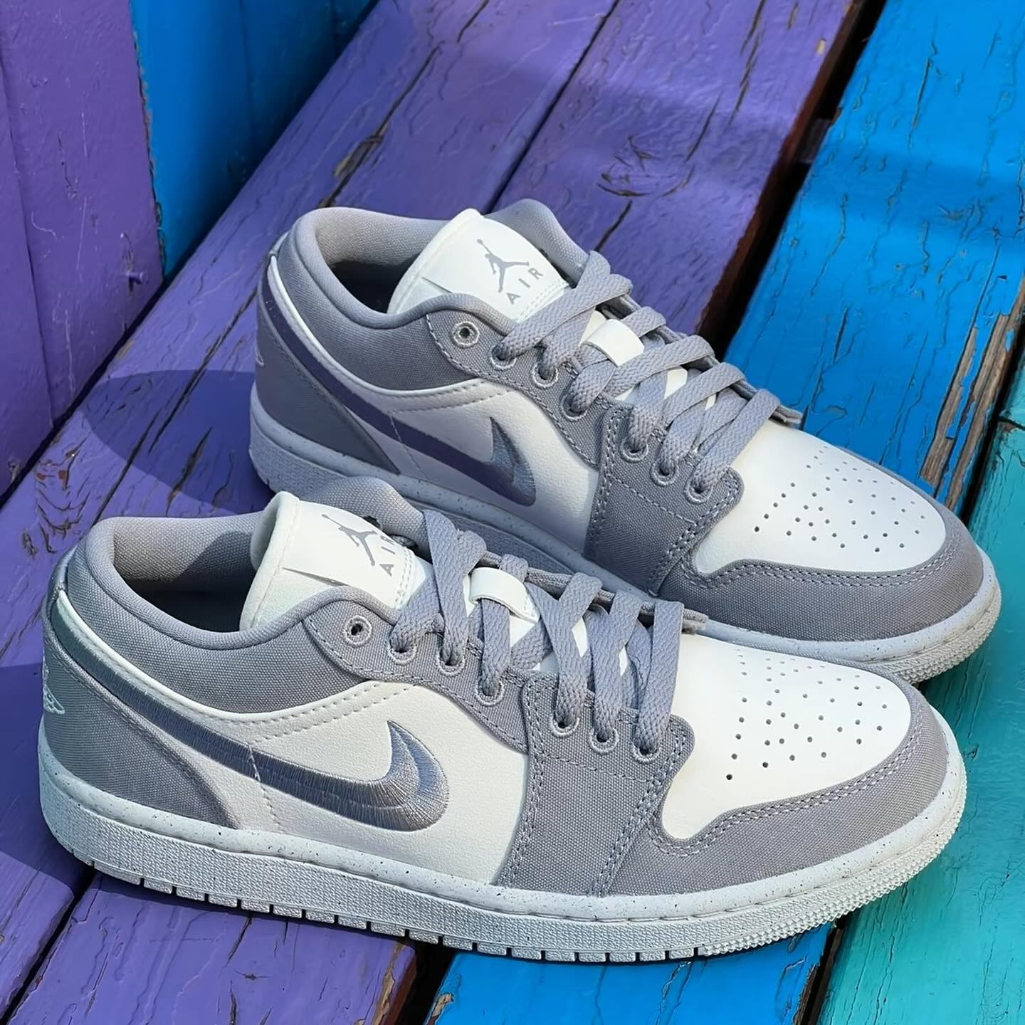 Nike Air Jordan 1 Low Light Steel Grey (DV0426-012)