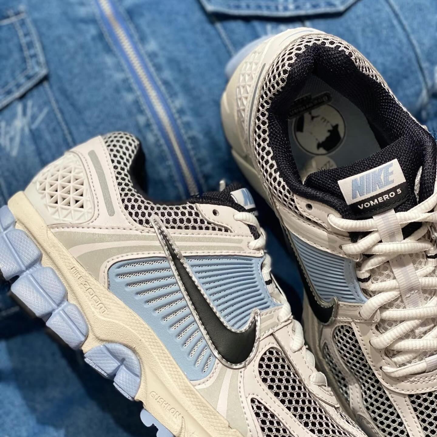 Nike Zoom Vomero 5 - Light Armory Blue (FQ7079-001)