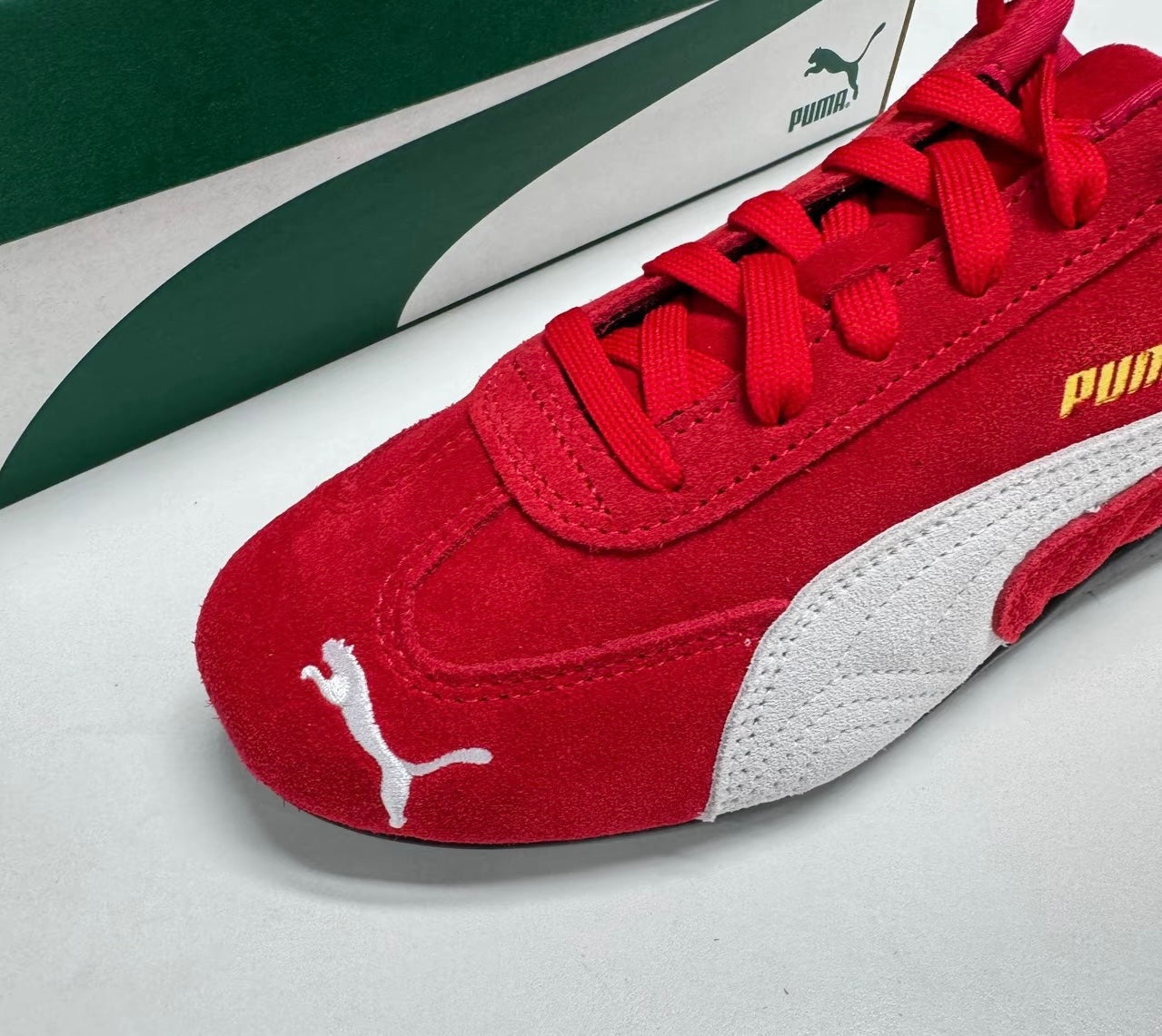 (中秋節優惠) Puma Speedcat OG 烈焰紅 (398846-02)
