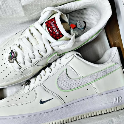 Nike Air Force 1 Low 龍年 米白綠色 (FZ5052-131)