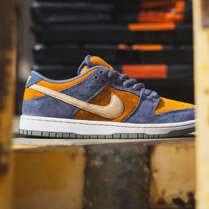 Nike SB Dunk Low Pro ‘Light Carbon and Monarch (HF3063-002)