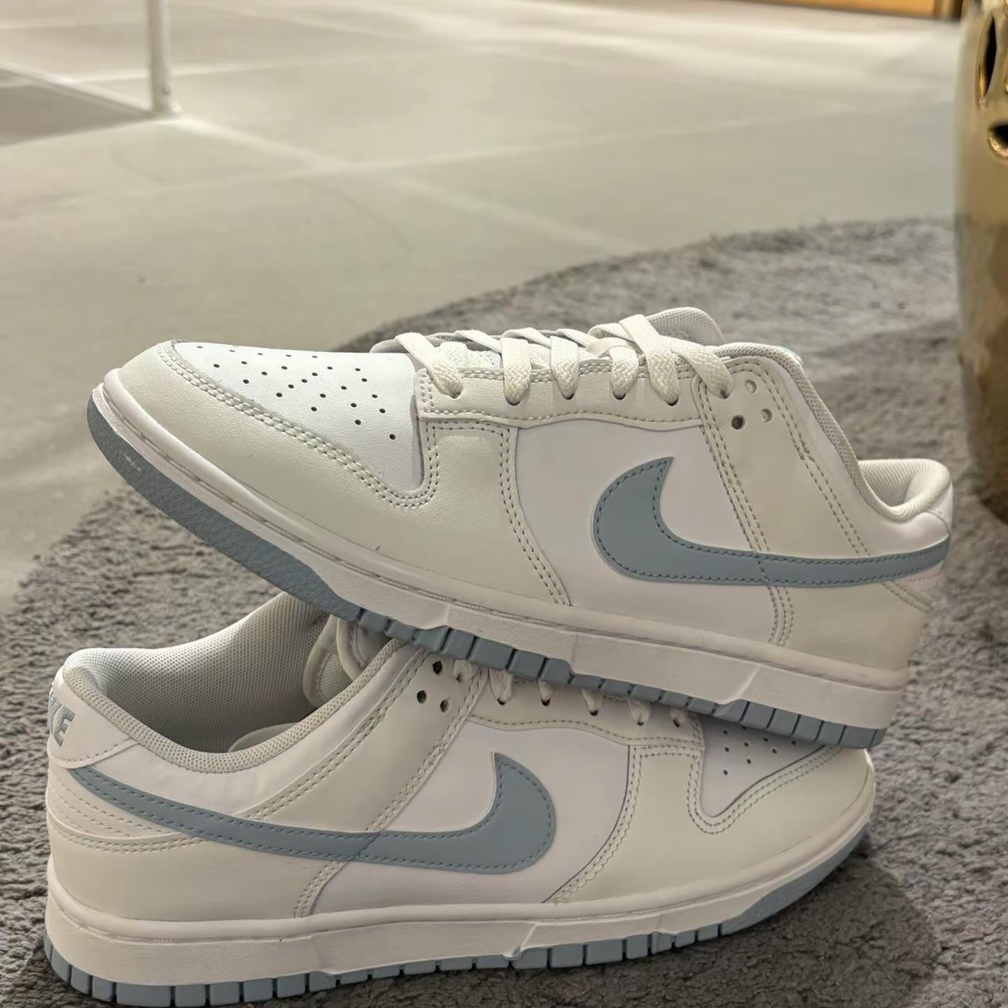 Nike Dunk Low Retro White Blue (DV0831-109)