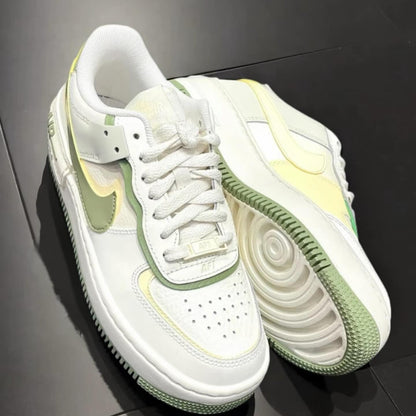 Nike Air Force 1 Low Shadow “Sail & Oil Green (FN6335-101)